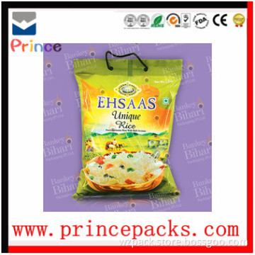 food packaging rice bags,customized bag, rice packing bag
